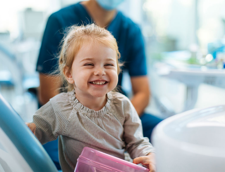 Children's dental emergencies