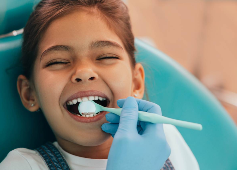 Pediatric Exams and Teeth Cleaning 