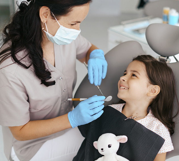 Children's dental checkups