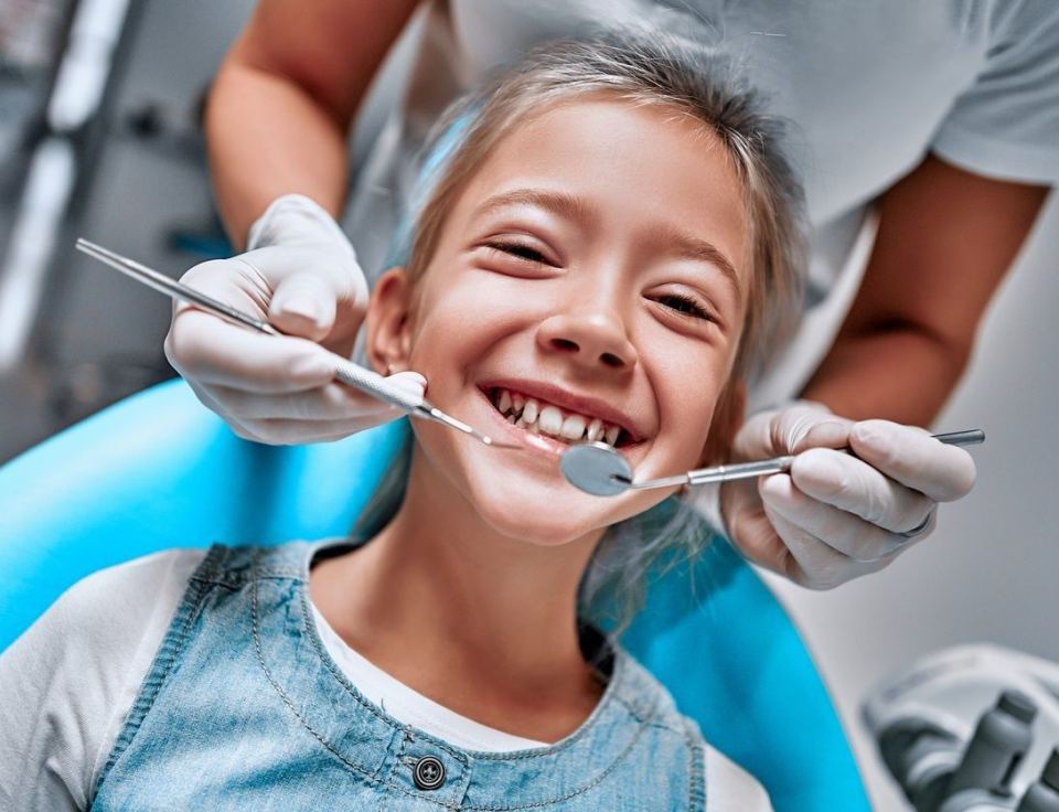 Urgent pediatric dental care