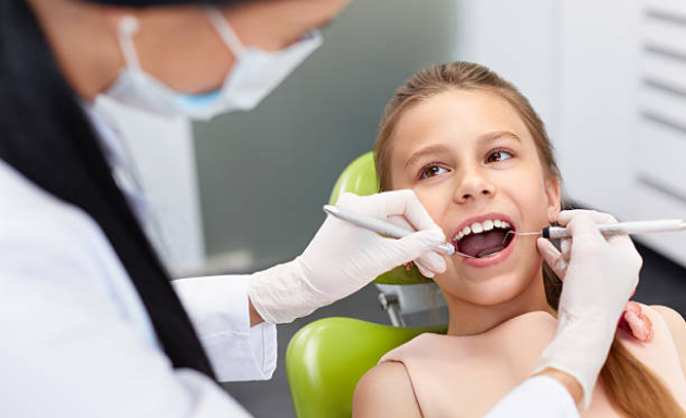 Pediatric dental emergencies